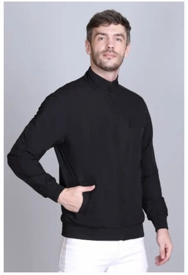 Tritika Full Sleeve Self Design Men Jacket