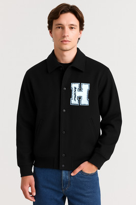 Damler AT Full Sleeve Applique Men Jacket