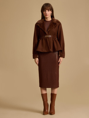 KAZO Full Sleeve Solid Women Jacket