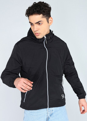 FLYING MACHINE Full Sleeve Solid Men Jacket