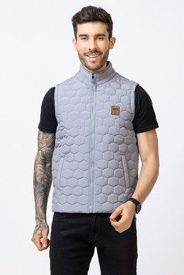 LEXCOT Sleeveless Solid Men Jacket