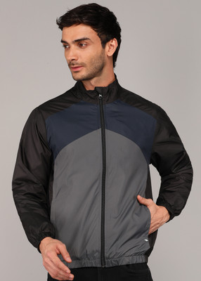 METRONAUT Full Sleeve Colorblock Men Jacket