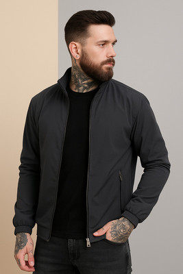 VOGATI Full Sleeve Solid Men Jacket