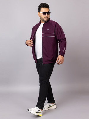 YHA Full Sleeve Self Design Men Jacket