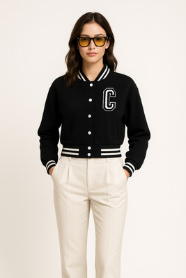 GRL Trends Full Sleeve Solid Women Jacket