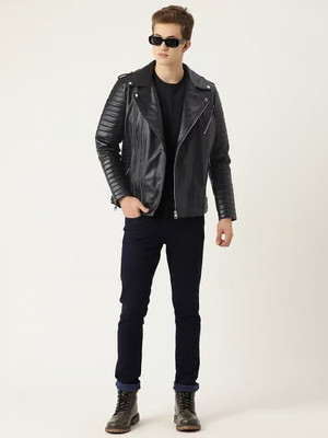 FABMADE Full Sleeve Striped Men Jacket