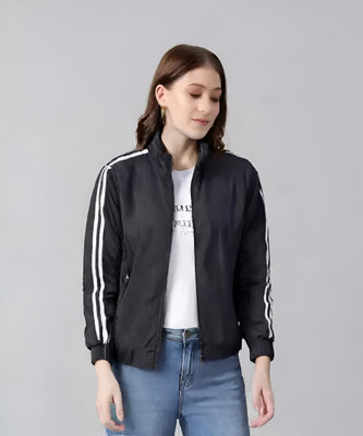 CADMON Full Sleeve Solid Women Jacket