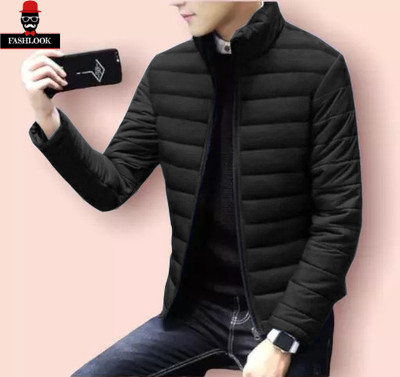 Cat Bunny Full Sleeve Solid Men Jacket