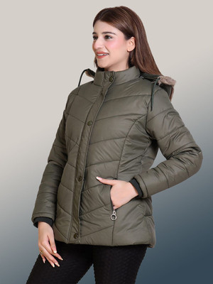 right decision Full Sleeve Striped Women Jacket