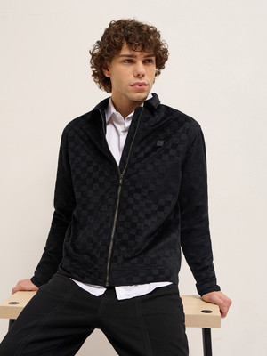 THE BEAR HOUSE Full Sleeve Checkered Men Jacket