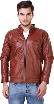 Rozebee Full Sleeve Solid Men Jacket