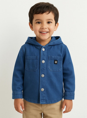 KILLER Full Sleeve Washed Boys & Girls Denim Jacket