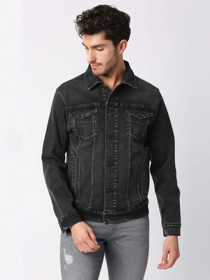 Pepe Jeans Full Sleeve Washed Men Jacket