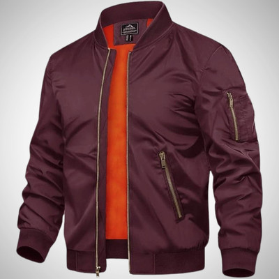 Mia Fashion Full Sleeve Solid Men Jacket