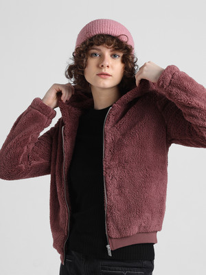 ONLY Full Sleeve Solid Women Jacket