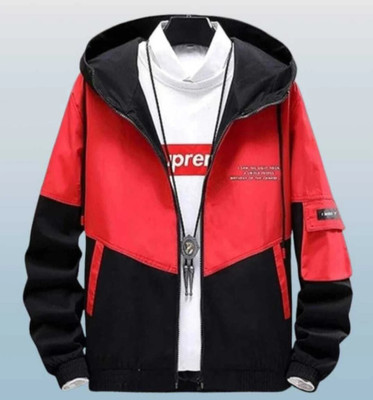 HRKBY JK Full Sleeve Colorblock Men Jacket