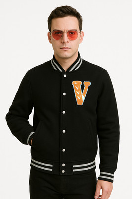 Alvis9 Full Sleeve Self Design Men Jacket