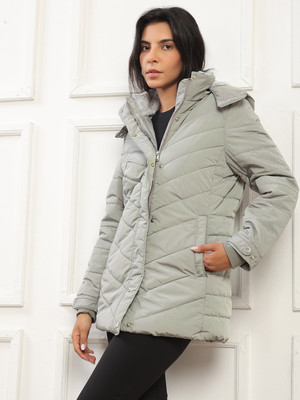 Globus Full Sleeve Solid Women Jacket