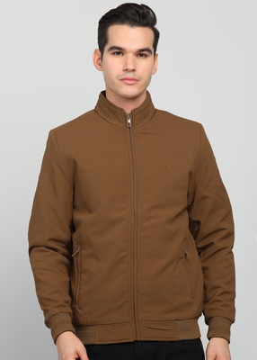 Fort Collins Full Sleeve Self Design Men Jacket