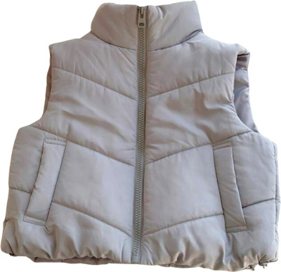 HighLyfe Sleeveless Solid Women Jacket