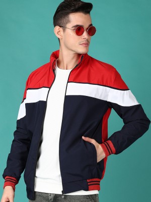 V-MART Full Sleeve Colorblock Men Jacket