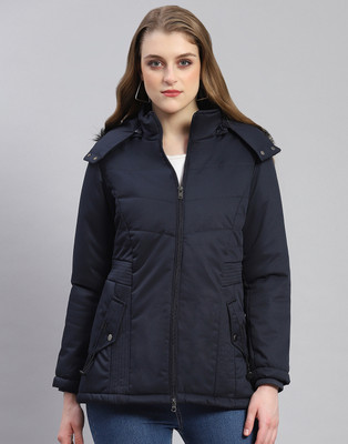 MONTE CARLO Full Sleeve Solid Women Jacket