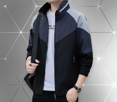 RELIUS Full Sleeve Self Design Men Jacket