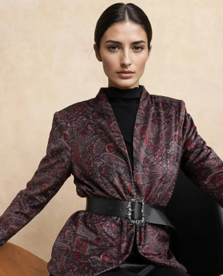 RAREISM Full Sleeve Printed Women Jacket