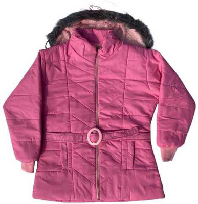 official club Full Sleeve Solid Girls Jacket
