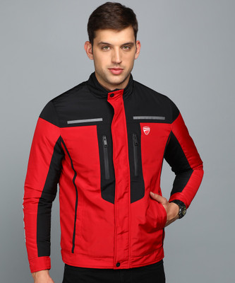 DUCATI Full Sleeve Colorblock Men Jacket