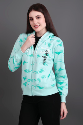CT Fashion Full Sleeve Printed Women Jacket