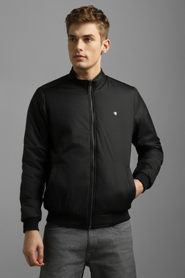 LOUIS PHILIPPE Full Sleeve Solid Men Jacket