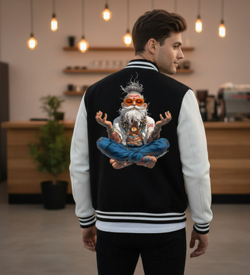 Barmanic Full Sleeve Graphic Print Men Jacket