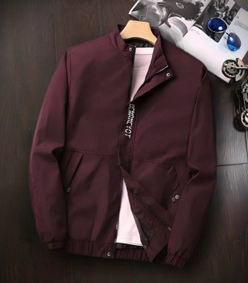 Plus91 Full Sleeve Colorblock Men Jacket