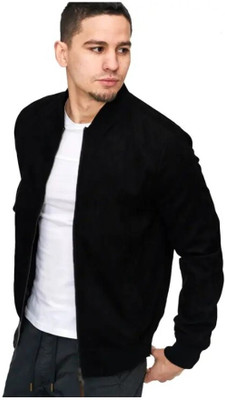 JVBRANGI Full Sleeve Solid Men Jacket