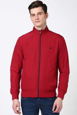 PETER ENGLAND Full Sleeve Solid Men Jacket