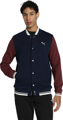 PUMA Full Sleeve Solid Men Jacket