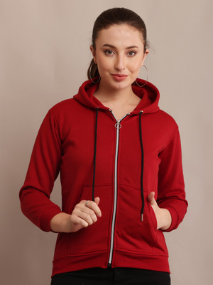 bright nex Full Sleeve Solid Women Jacket