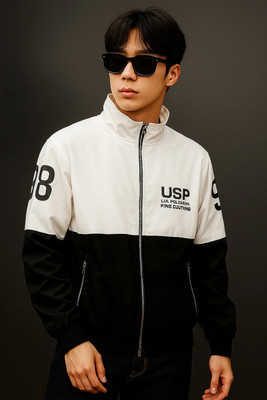 areeba Full Sleeve Solid Men Jacket