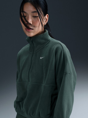 NIKE Full Sleeve Animal Print Women Jacket
