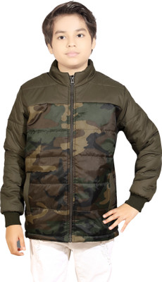 AD & AV Full Sleeve Colorblock Boys Jacket