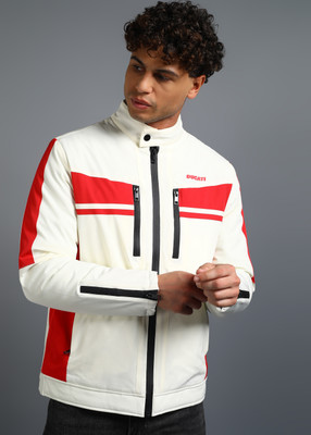 DUCATI Full Sleeve Colorblock Men Jacket