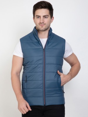 Spirit Sleeveless Solid Men Jacket