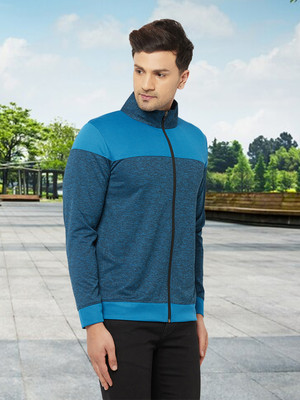 HouseOfCommon Full Sleeve Self Design Men Jacket