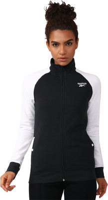 REEBOK Full Sleeve Colorblock Women Jacket