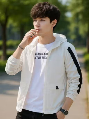 Plus91 Full Sleeve Colorblock Men Jacket