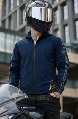 Jammy & Kammo Full Sleeve Solid Men Jacket