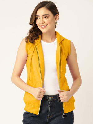 BRINNS Sleeveless Solid Women Jacket