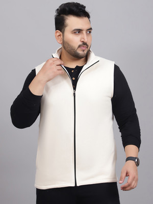 Rute Sleeveless Solid Men Jacket
