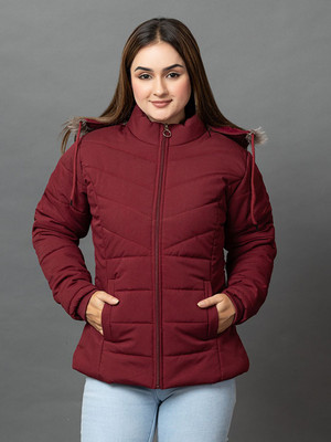 HouseOfCommon Full Sleeve Solid Women Jacket